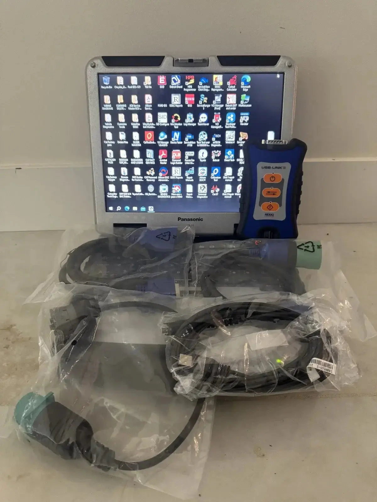Diesel Diagnostic Scan Tool & Tuner Kit – Heavy Duty Truck OBD2 Laptop On and Offroad 2026 update My Store