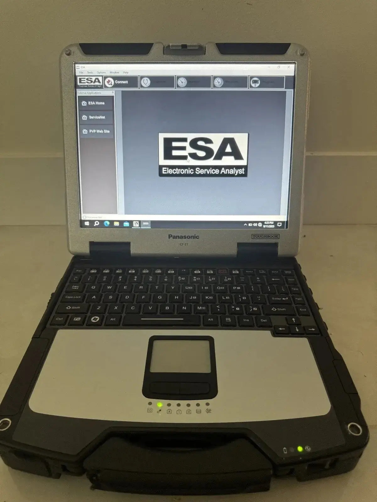 Diesel Diagnostic Laptop Scanner & Tuner Kit | Heavy Duty Truck Tool On and Offroad - Laptop Only 2026 Update Truck Tech Diagnostics